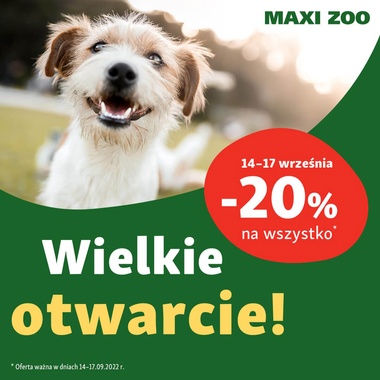 Maxi Zoo - promocja